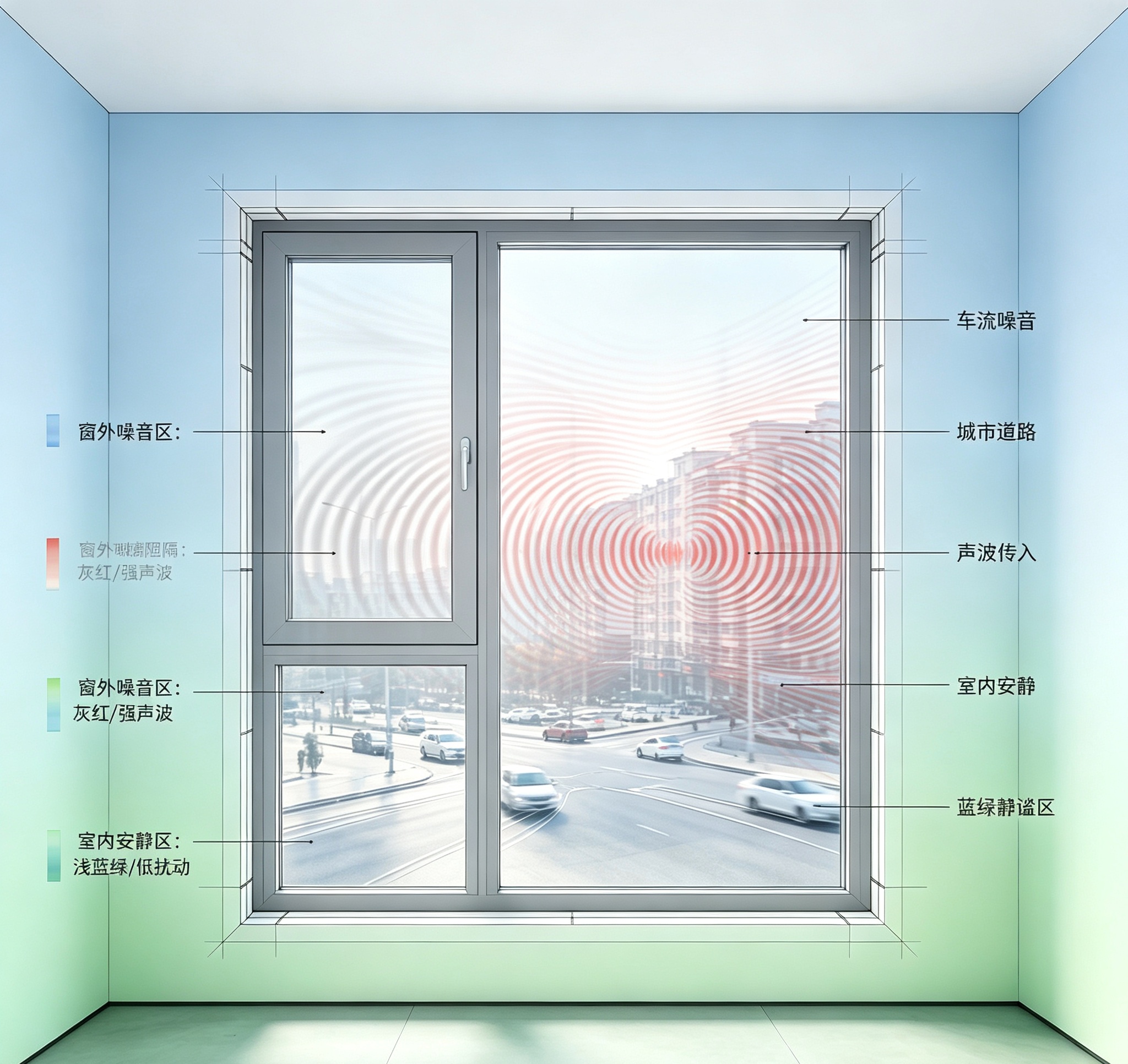 东营家用隔音窗
